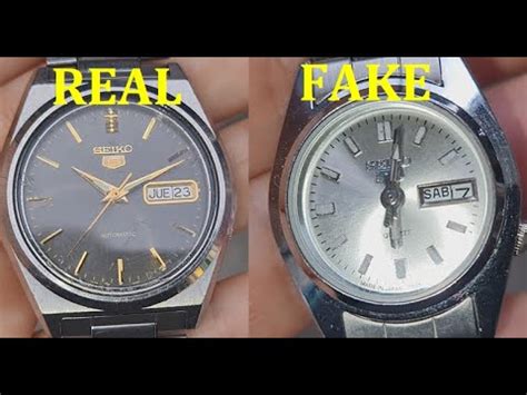 vintage seiko 5 watch fake|vintage seiko watches value guide.